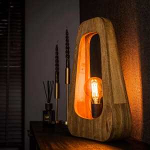 LifestyleFurn Tafellamp 'Dain' Mangohout