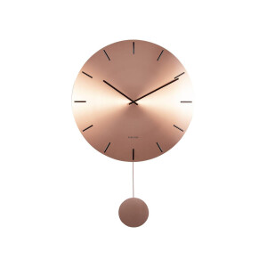 Wandklok Impressive met pendulum | KARLSSON