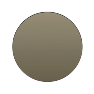 Light & Living Ronde Spiegel 'Espejo' 96cm, smoke glas