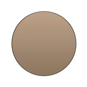 Light & Living Ronde Spiegel 'Espejo' 96cm, kleur Bruin