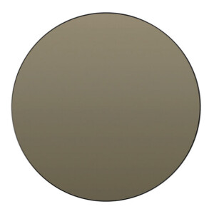 Light & Living Ronde Spiegel 'Espejo' 116cm, smoke glas