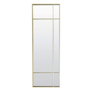 Light & Living Spiegel 'Rincon' 150 x 50cm, kleur Goud