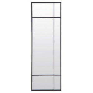 Light & Living Spiegel 'Rincon' 150 x 50cm, kleur Zwart