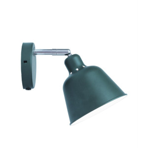 Halo Design Wandlamp 'CARPENTER' Ø15cm, kleur Groen