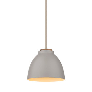 Halo Design Hanglamp 'NIVÅ' Ø14cm, kleur Grijs