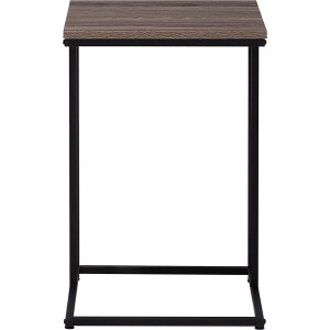 BELIANI TROY - Bijzettafel - Taupe - Vezelplaat
