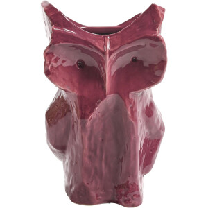 Serax Midnight Creatures By Marni Owl Vaas S Aubergine