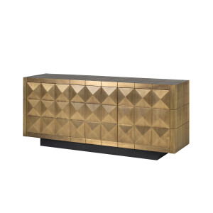 Richmond Dressoir 'Collada' 180cm, kleur Goud
