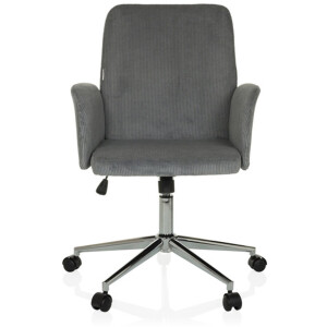 SOLAO CORD - Thuisgebruik bureaustoel Grijs