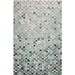 Esprit - Pacific - Buiten vloerkleed - 200x290 - blauw, turkoois -