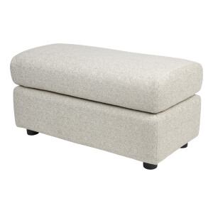 Zuiver Hocker 'Mississippi' kleur Beige