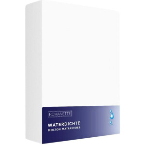 Romanette Molton Waterdicht 140 x 200 cm