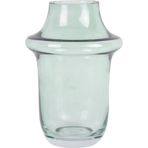 Present Time Vaas Prestige - Glas Jungle Groen - 15x20cm - Scandinavisch