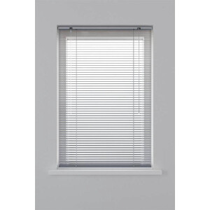 Decosol jaloezie - 25mm aluminium - 80x250 cm - zilver