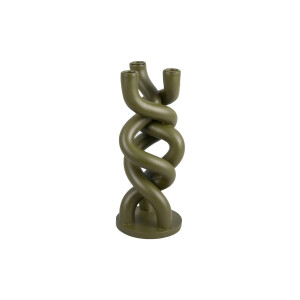 Kandelaar Twisted 3 kaarsen | Present Time