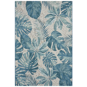 Vloerkleed Tropical Leaves | Hanse Home