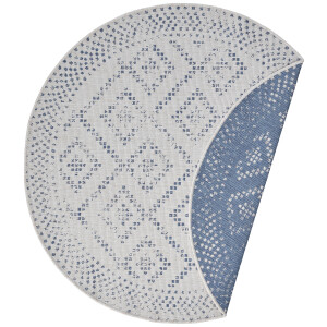 Vloerkleed Olympia dubbelzijdig rond | Hanse Home
