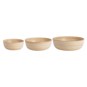 Set van 3 kommen Puro rond | Present Time