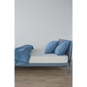 Beddinghouse - Jersey - Topper Hoeslaken - 140x220 cm - Gebroken wit