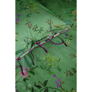 Pip Studio Bustani Cushion Sierkussen - 35 x 60 cm cm - Groen