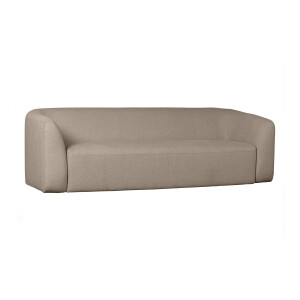 WOOOD 3-zits Bank 'Sloping' kleur Naturel Melange