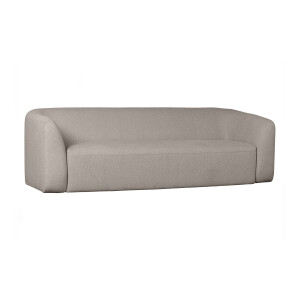 WOOOD 3-zits Bank 'Sloping' kleur Off White Melange