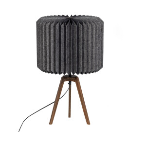 WOOOD Tafellamp 'Bones' Gevouwen papier
