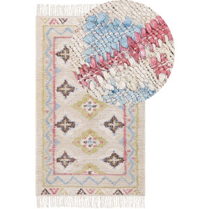 BELIANI TERKOS - Jute vloerkleed - Multicolor - 80 x 150 cm - Jute