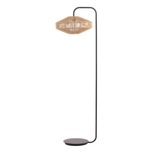 Light & Living Vloerlamp 'Lyra' 164cm, kleur Naturel