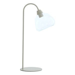 Light & Living Tafellamp 'Bisho' 61cm, kleur Crème