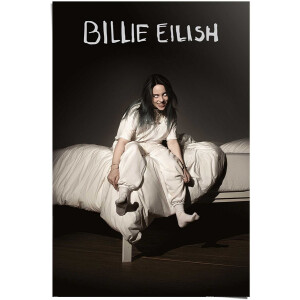 Poster Billie Eilish - 91,5x61cm - Papier - REINDERS