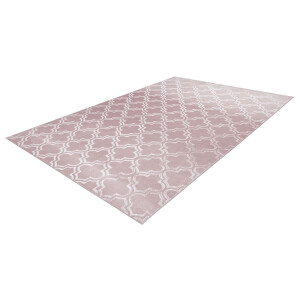 Arte Espina Vloerkleed Monroe (Roze 100, 80cm x 150cm)