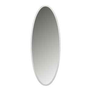 ZILT Ovale Spiegel 'Marrys' 160 x 60cm, kleur Wit