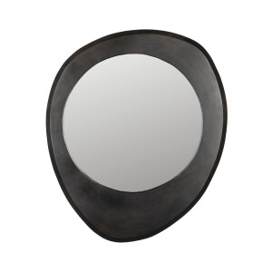 Dutchbone Spiegel 'Aren' Mangohout, 59 x 71cm