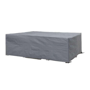 Leen Bakker - Outdoor Covers Premium Hoes - Loungeset S - 70x140x140 Cm - Polypropyleen - Grijs