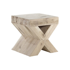 Goossens Bijzettafel Cruzado, 50 x 47 cm