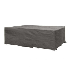Leen Bakker - Outdoor Covers Premium Hoes - Loungeset 320x275 Cm - Polypropyleen - Grijs - 80x275x320 Cm
