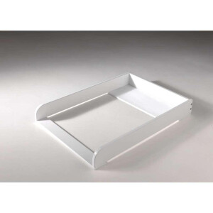 Leen Bakker - Vipack Opzet Commode Erik - 76x54x10 Cm - MDF - Wit