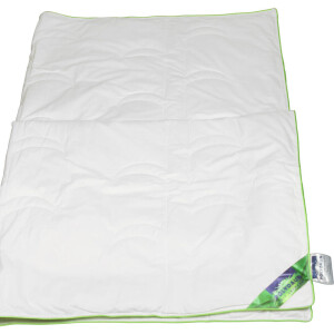 Leen Bakker - Polydaun Zomerdekbed Bamboe - Koel - 240x220 Cm - Katoen/Bamboe - Wit