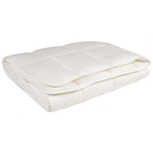 Leen Bakker - Polydaun Dekbed Guusje - Warm - 140x200 Cm - Katoen/Synthetisch - Wit