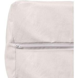 Leen Bakker - Polydaun Matrashoes Evolon Anti Allergie - 90x200 Cm - Polyester - Crème