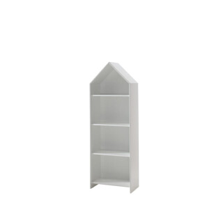 Leen Bakker - Vipack Kledingkast Casimi Open - 171,5x57,6x37 Cm - MDF - Wit