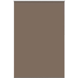 vidaXL - Rolgordijn - verduisterend - koffie - 155x210 - cm - stofbreedte - 151,6 - cm