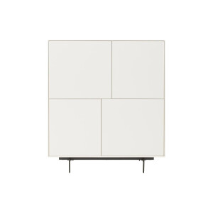 Goossens Basic Opbergkast Verona, 4 deuren