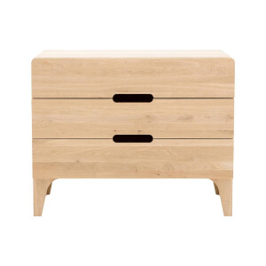 Goossens Excellent Ladekast Curve, 3 laden