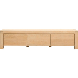 Goossens Tv Meubel Clear, 3 kleppen 45 cm diep