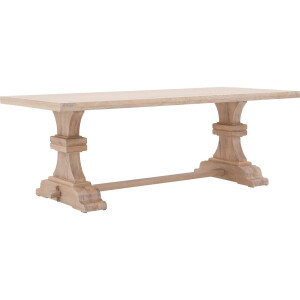 Goossens Eettafel Britain, Rechthoekig 220 x 100 cm