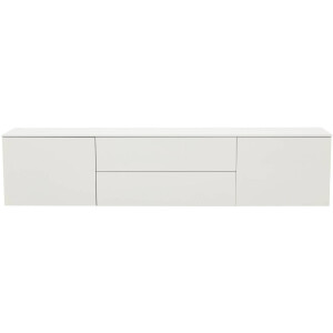 Goossens Excellent Dressoir Monza Easy, Mz061 = hangelement 2 laden in midden, 2 deuren aan buitenzijde