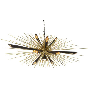 Goossens Excellent Hanglamp Cadenza, Hanglamp met 12 lichtpunten