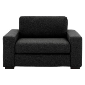 Goossens Loveseat Lucca, Loveseat (met arm 22 cm)
